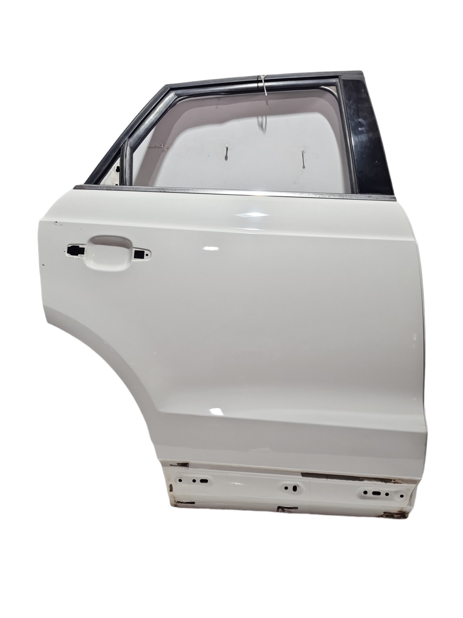 Porta Traseira Direita Audi Q3 2017/2018 Com Detalhes  Traseira Direito Branco 5