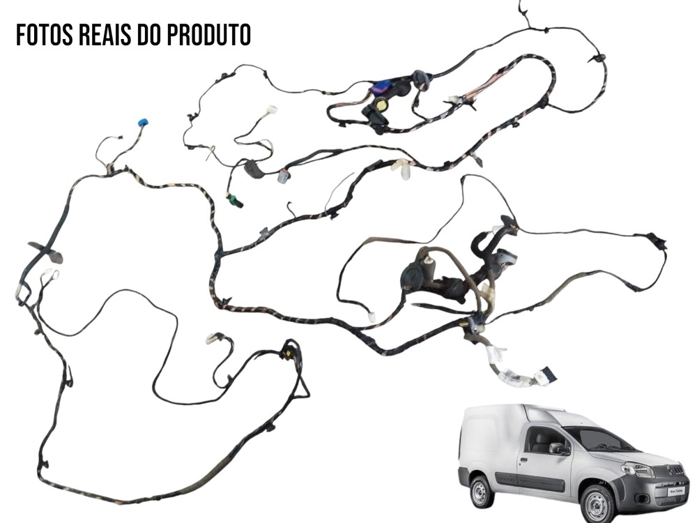 Chicote Interno Fiat/fiorino Endurance 80milkm 2021 Original 1