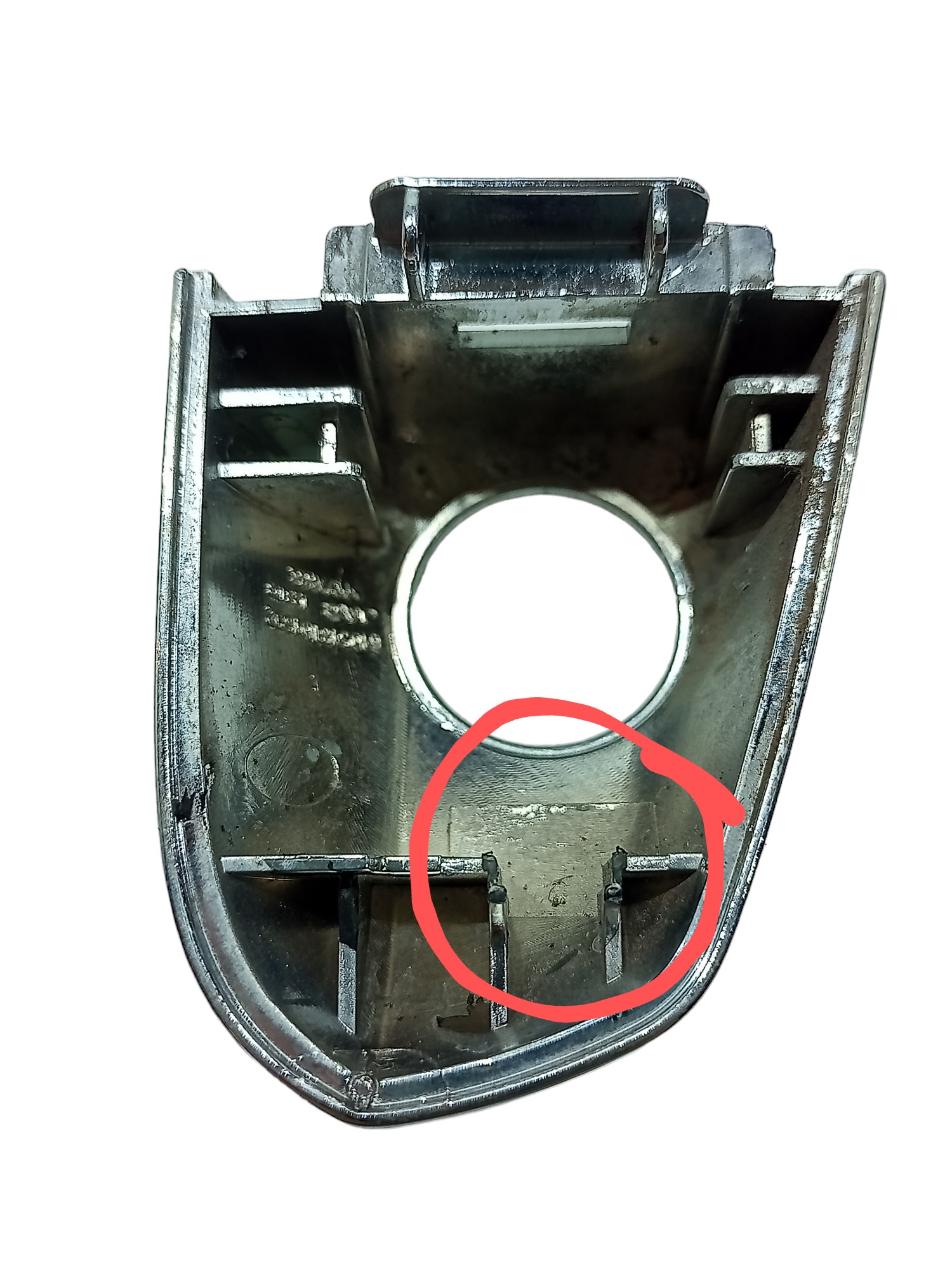 Maçaneta Ext Porta Diant Esq Detalhe Jac T6 2016 6105160u15 5