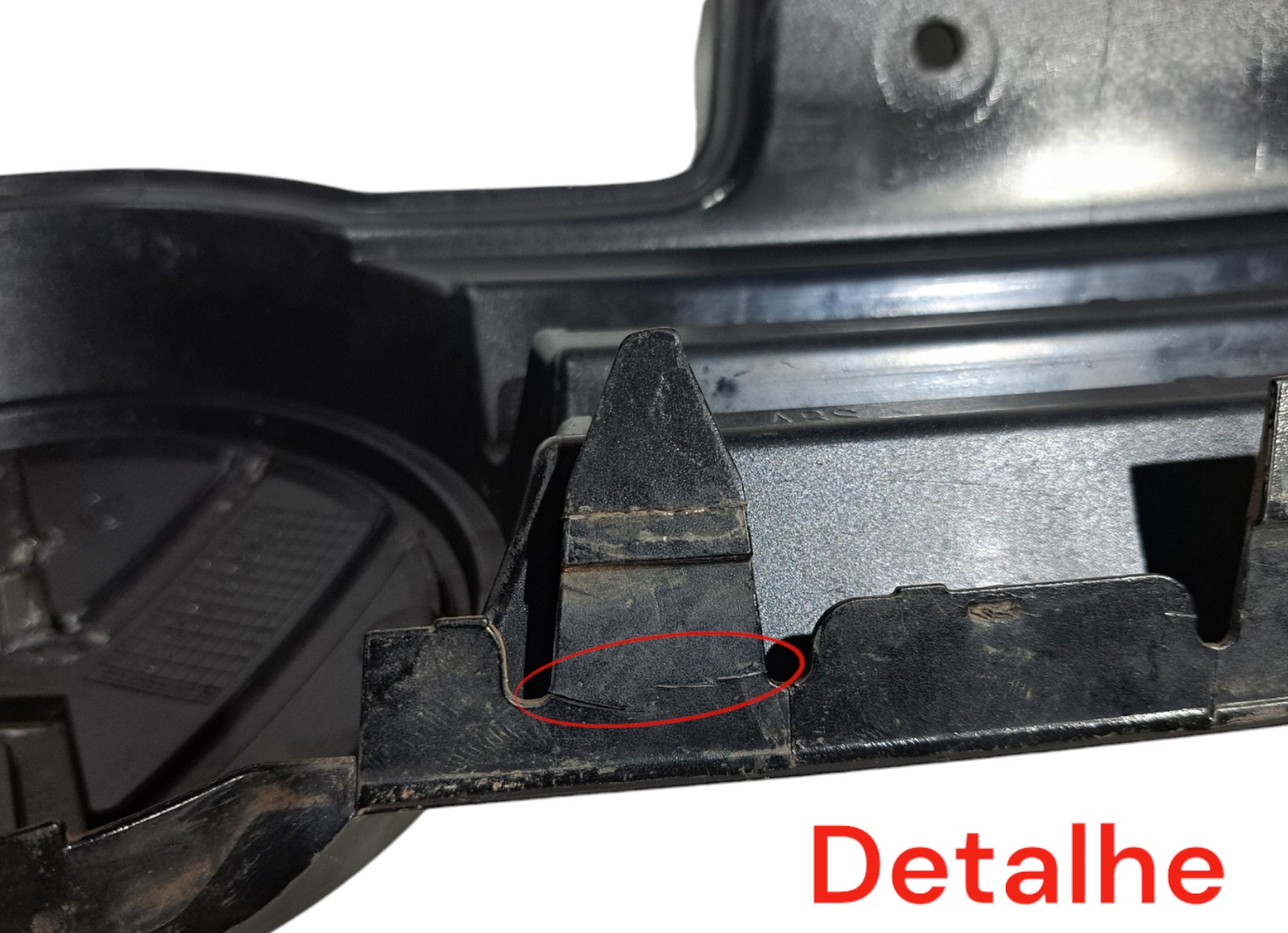 Grade Frontal Parachoque Volkswagen Gol G6 Original Preto Mate