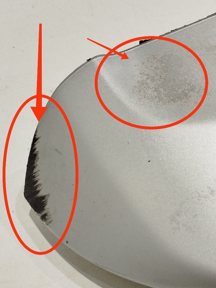 Aerofólio Traseiro C4 Picasso Glx 2.0 16v 2012 Detalhe