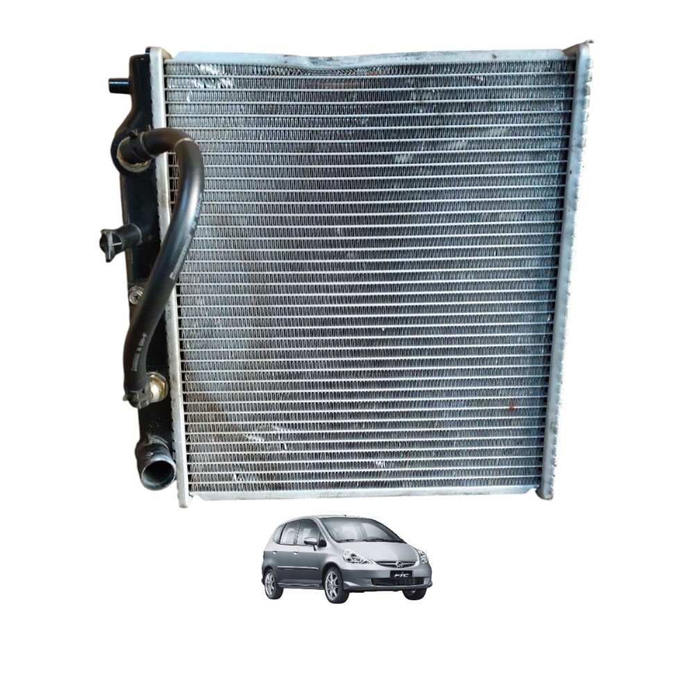 Radiador Água Com Detalhe Honda Fit 1.5 Automático 2006 2007 1