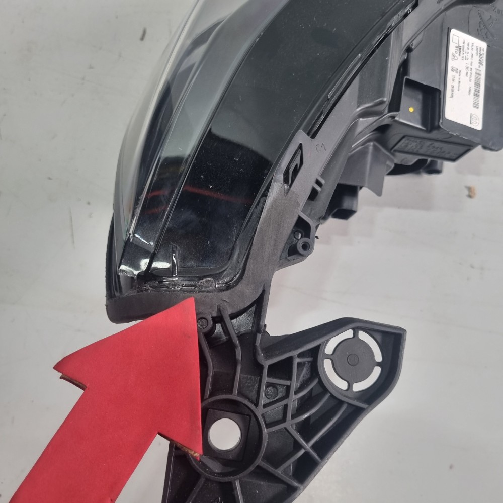 Farol Full Led Lado Esquerdo Peugeot 208 2025/2026 Esquerdo/motorista 2