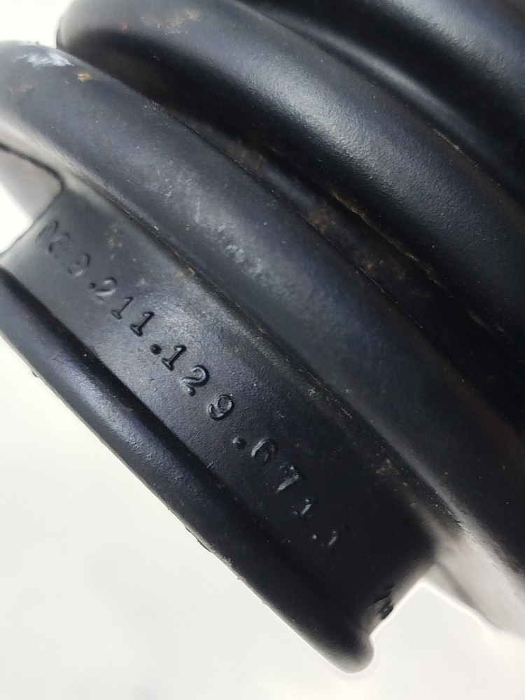 Mangueira Filtro Ar Kombi 1.6 1998 2111296711 4