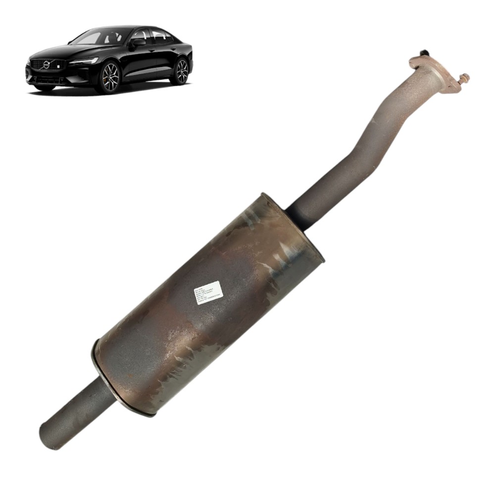 Escapamento Intermediário Volvo S60 1.6 T4 2010 2011 2012 13 1