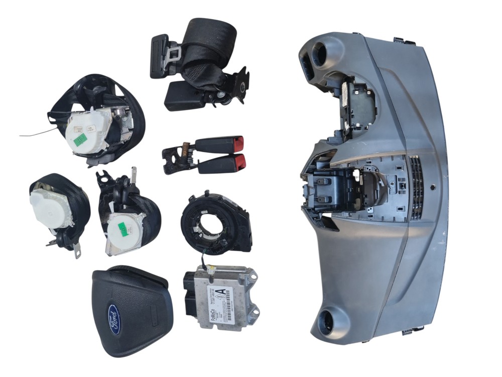 Kit air bag ford new fiesta ano 2015 2016 1.6 original