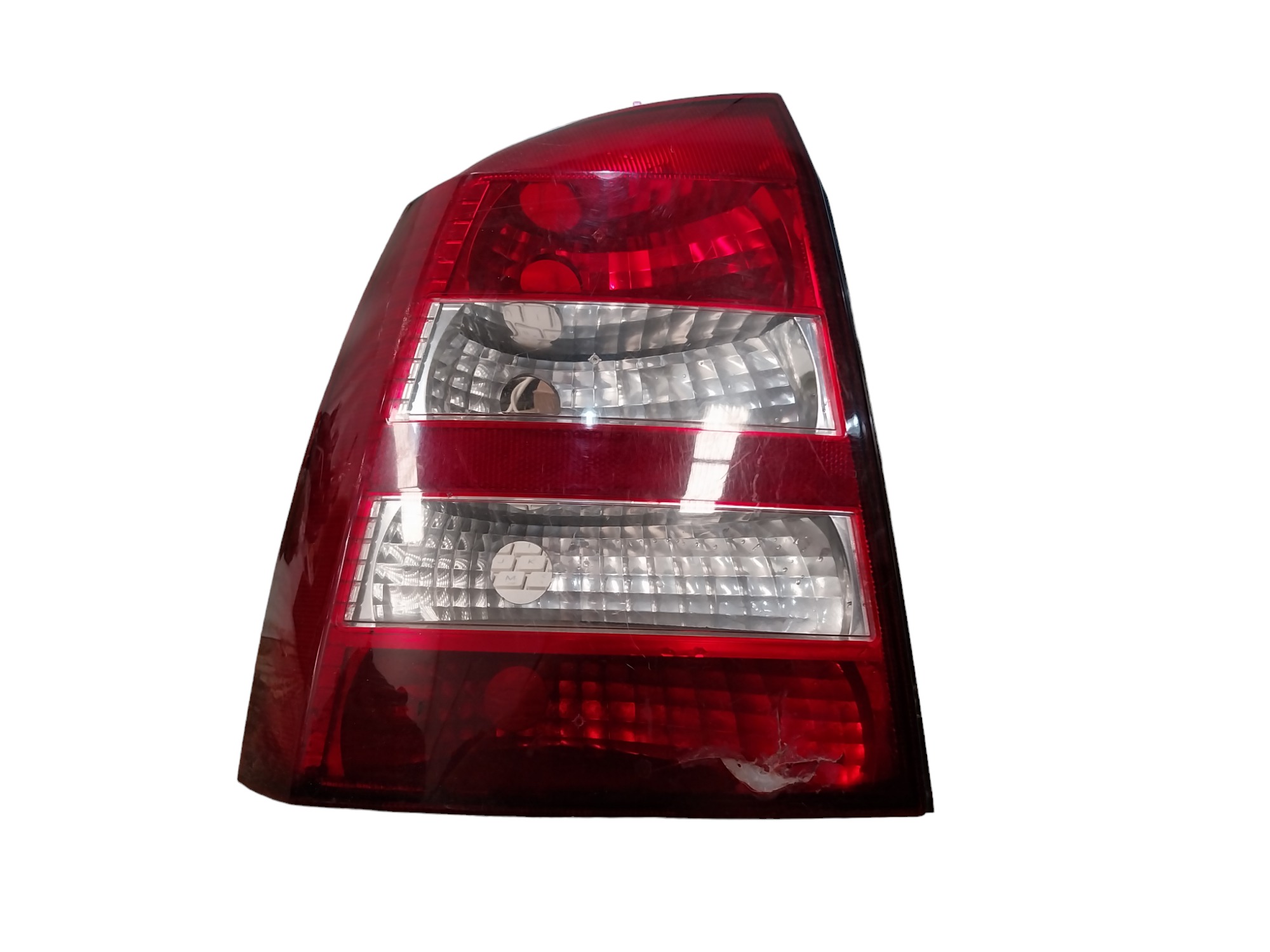 Lanterna Traseira Esquerda Astra Sedan 2003 A 2011 Detalhe Direito Vermelho 4