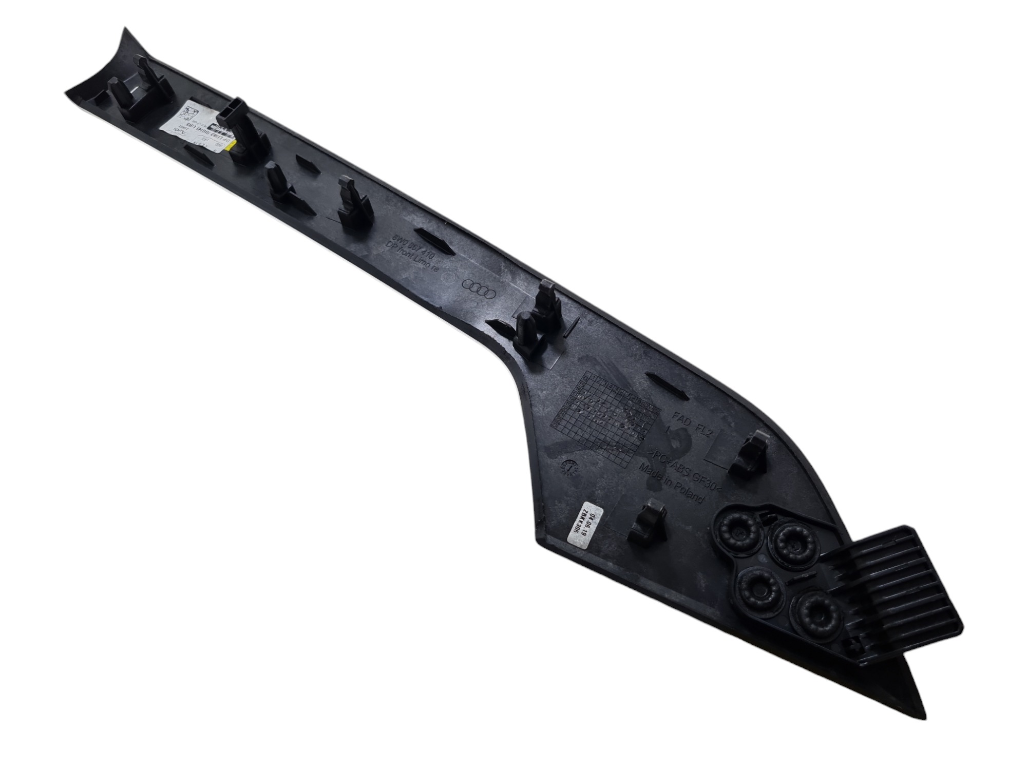 Friso Porta Dianteira Direita Audi A4 Avant 2019 8w0867410 5