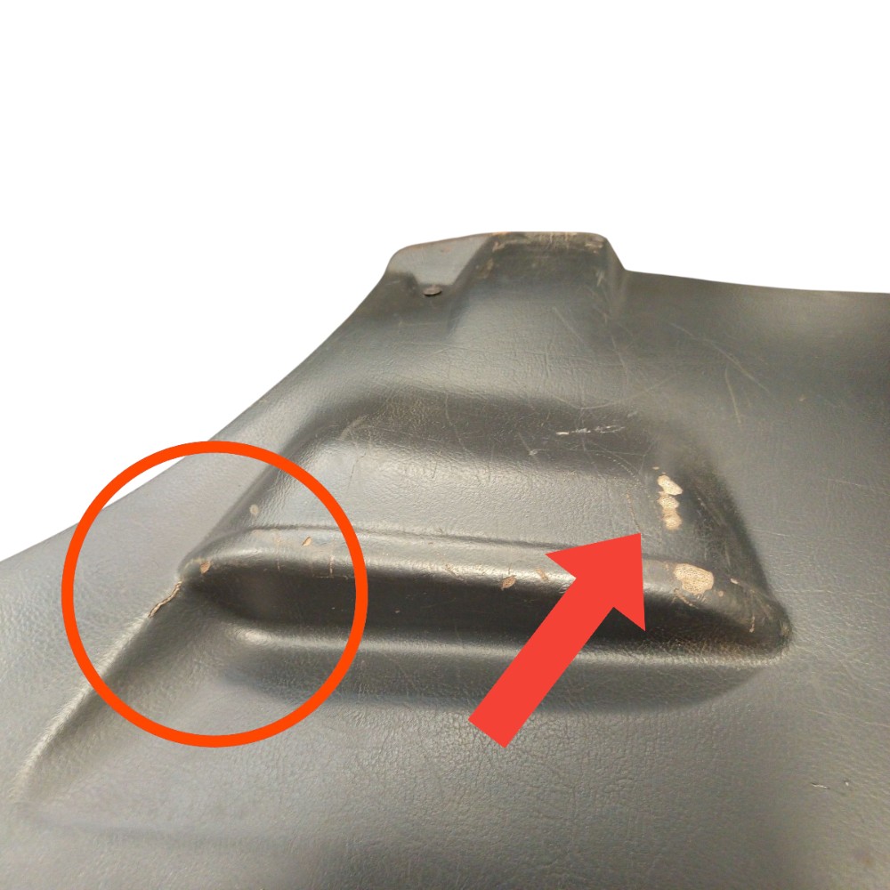 Forro Lateral Traseiro Direito Kadett 89 90 94 A 98 Detalhe 3