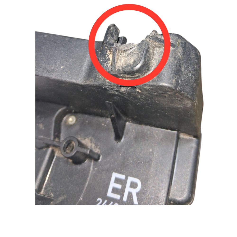 Fechadura Porta Diant Dir Corsa Meriva 2003 A 2013 *detalhe