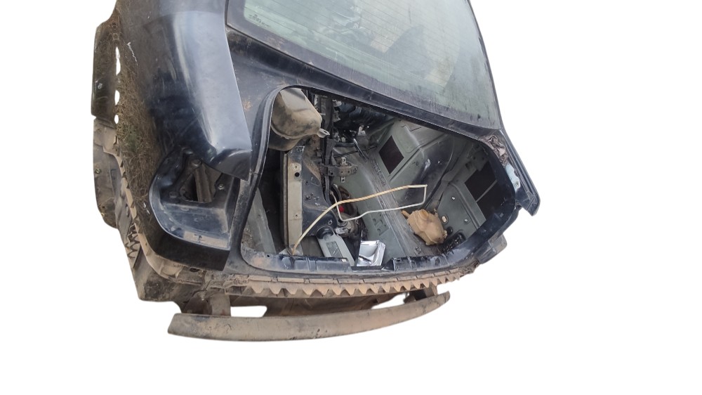 Caixote Traseira Volkswagen Polo Sedan 1.6 2008/2009 Preto 2