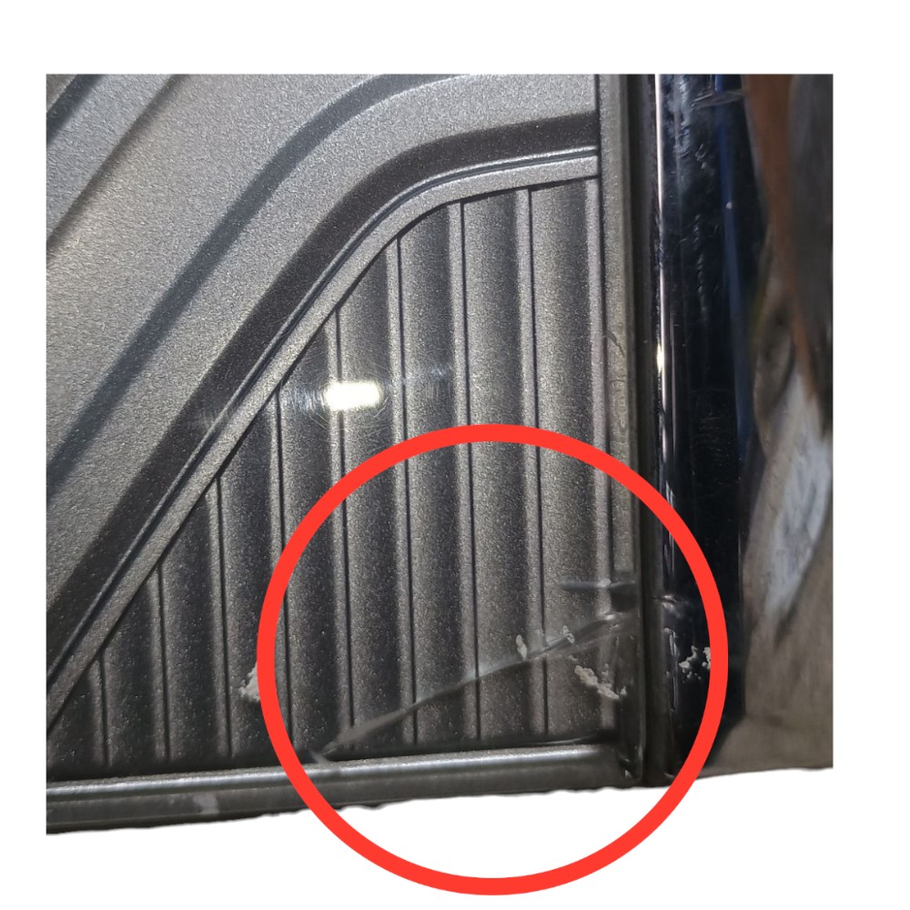 Friso Moldura Tampa Traseira Mitsubishi Outlander 2015 3