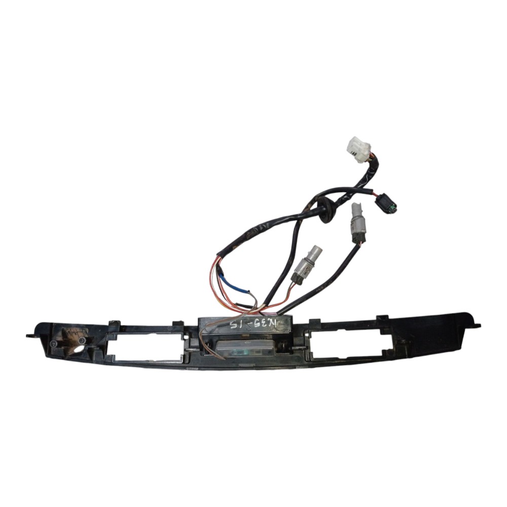 Acabamento Luz Placa Tampa Traseira Hyundai Ix35 2016 2
