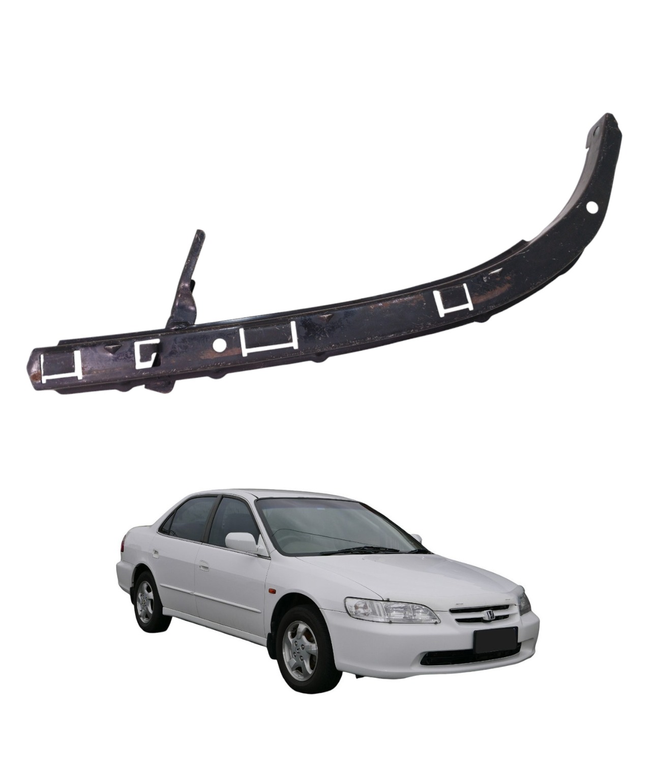 Guia Farol Dianteiro Esquerdo Honda Accord 1998 A 2001 E4901