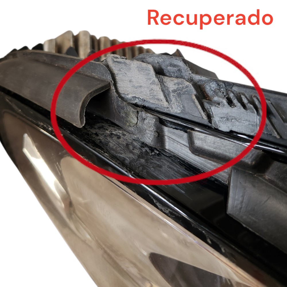 Farol Esquerdo Mercedes C180 C200 2015  2016 2017