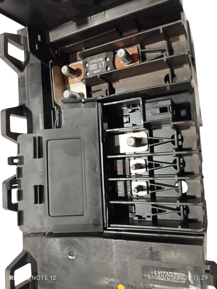 Base Polo Positivo Bateria Ford Fusion 2013 A 2016 V464 10