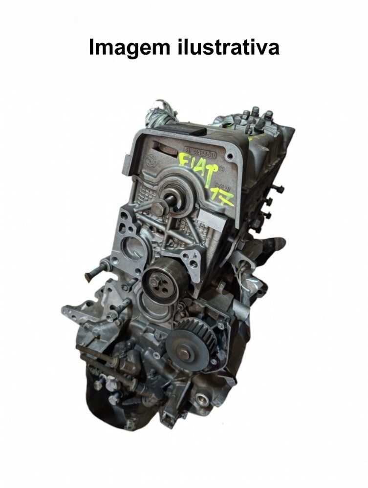 Motor Fiat Palio – 2002, 55cv, Gasolina, 1.0