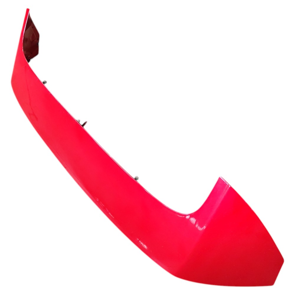 Aerofólio Ford New Fiesta 2013 2014 2015 2016 2017 vermelho 3