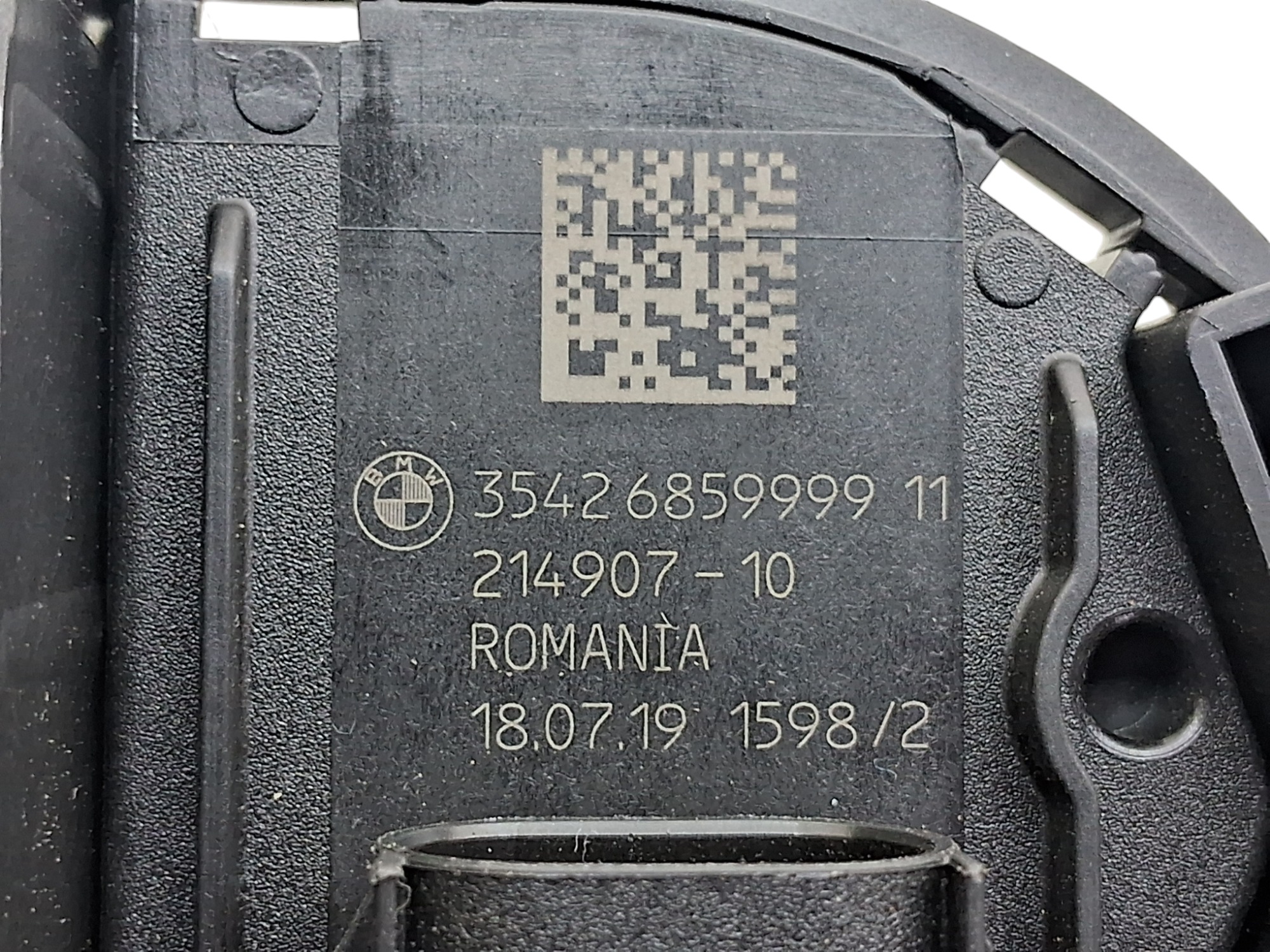 Pedal Acelerador Bmw X1 Sdrive20i 2.0 16v Aut Flex 2020 7