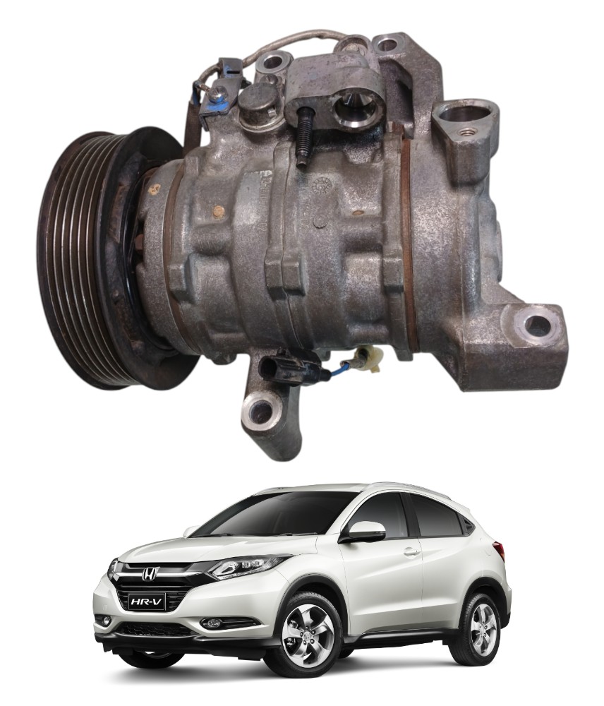 Compressor Ar Condicionado Honda Hrv 1.8 2015 A 2021 E9759