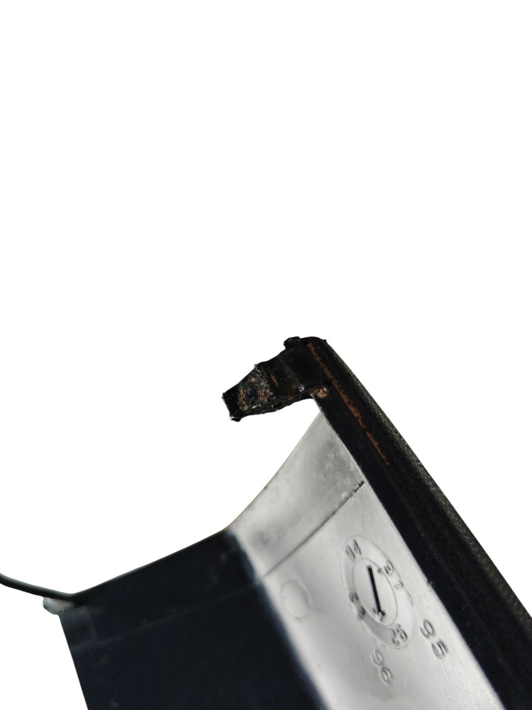 Capa Engate Do Parachoque Golf Mk3 1996 A 2000 Original Preto 6