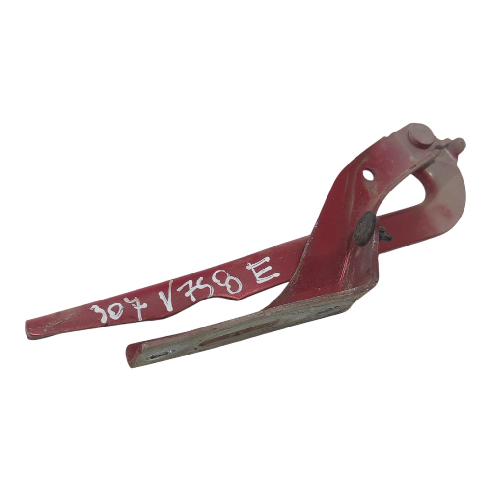 Dobradiça Capô Esquerda Peugeot 307 2002 2003 2004 A 2012 5