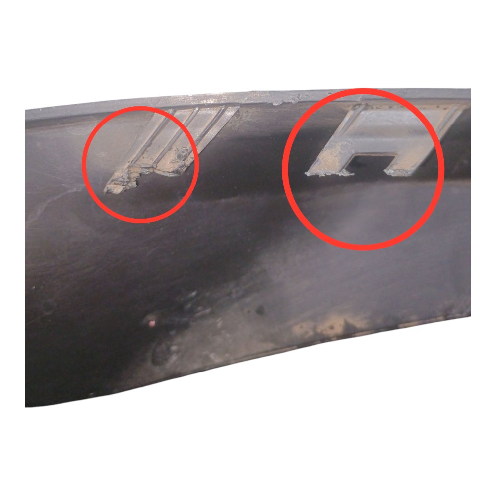 Moldura Farol Milha Le Ford Ka 2015 J7bb15a299 *detalhes 2