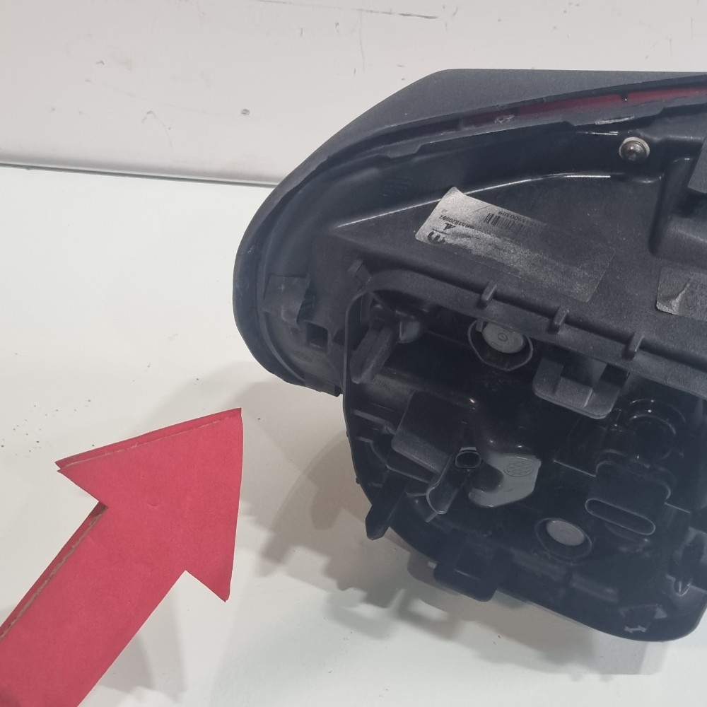 Lanterna Do Lado Direito Jeep Renegade Modelos 2022/2025 Direito/passageiro 7