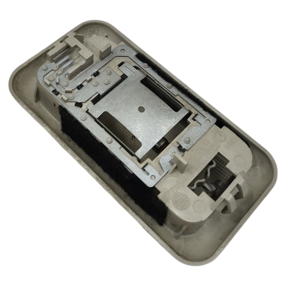 Luz teto cortesia traseira fiat idea 2005 2006 2007 2008 09 3