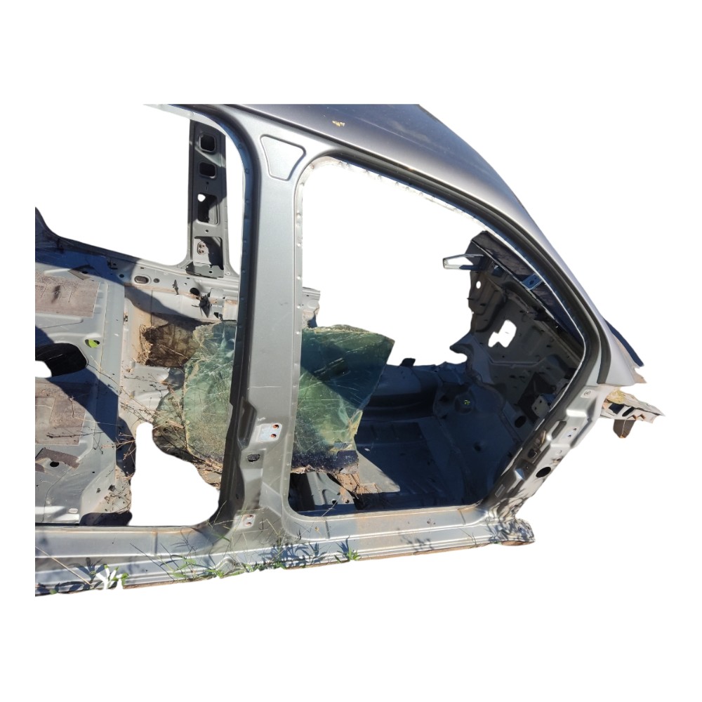 Caixote Lateral Direita Fiat Uno Attractive Vivace 2010 2021