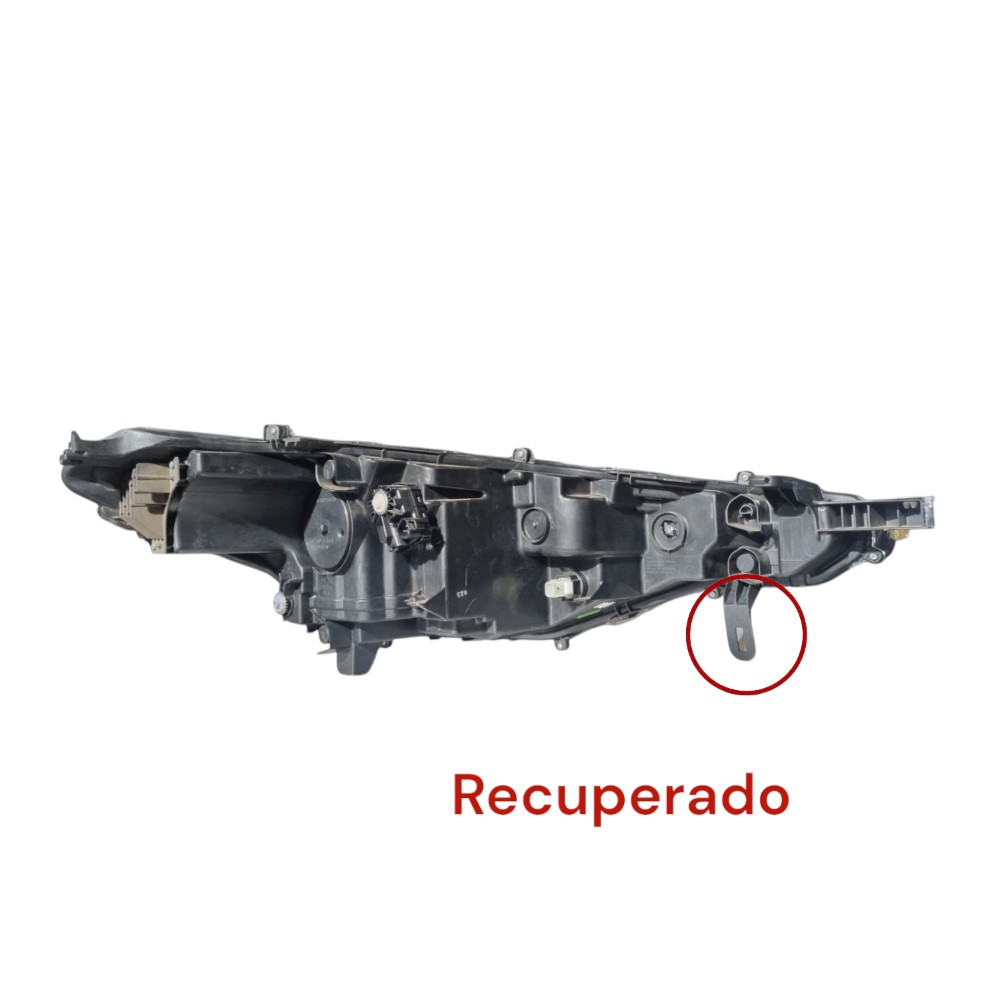 Farol Esquerdo Toyota Corolla Cross 2021 A 2023 Recuperado