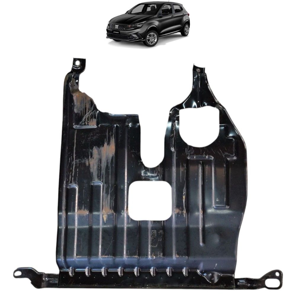 Protetor Carter Motor Fiat Argo 1.0 2022 2021 2020 2019 2018 1