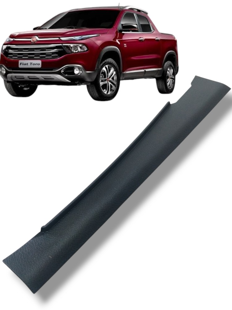 Acabamento Coluna Porta Dianteira Esquerda Fiat Toro 2019 1