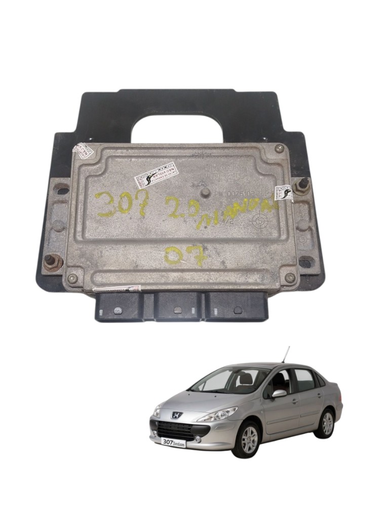 Módulo Injeção Peugeot 307 2.0 2008 A 2012 0076102 4