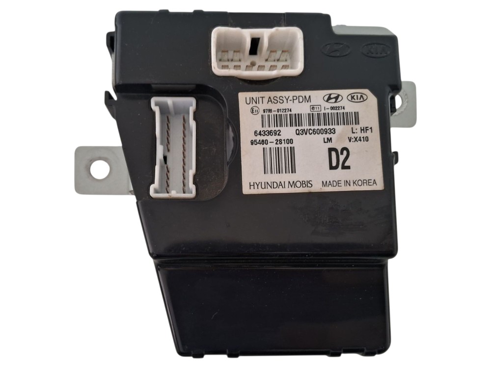 Kit Cold Modulo Injeçao Hyundai Ix35 2.0 16v Manual 2013 5