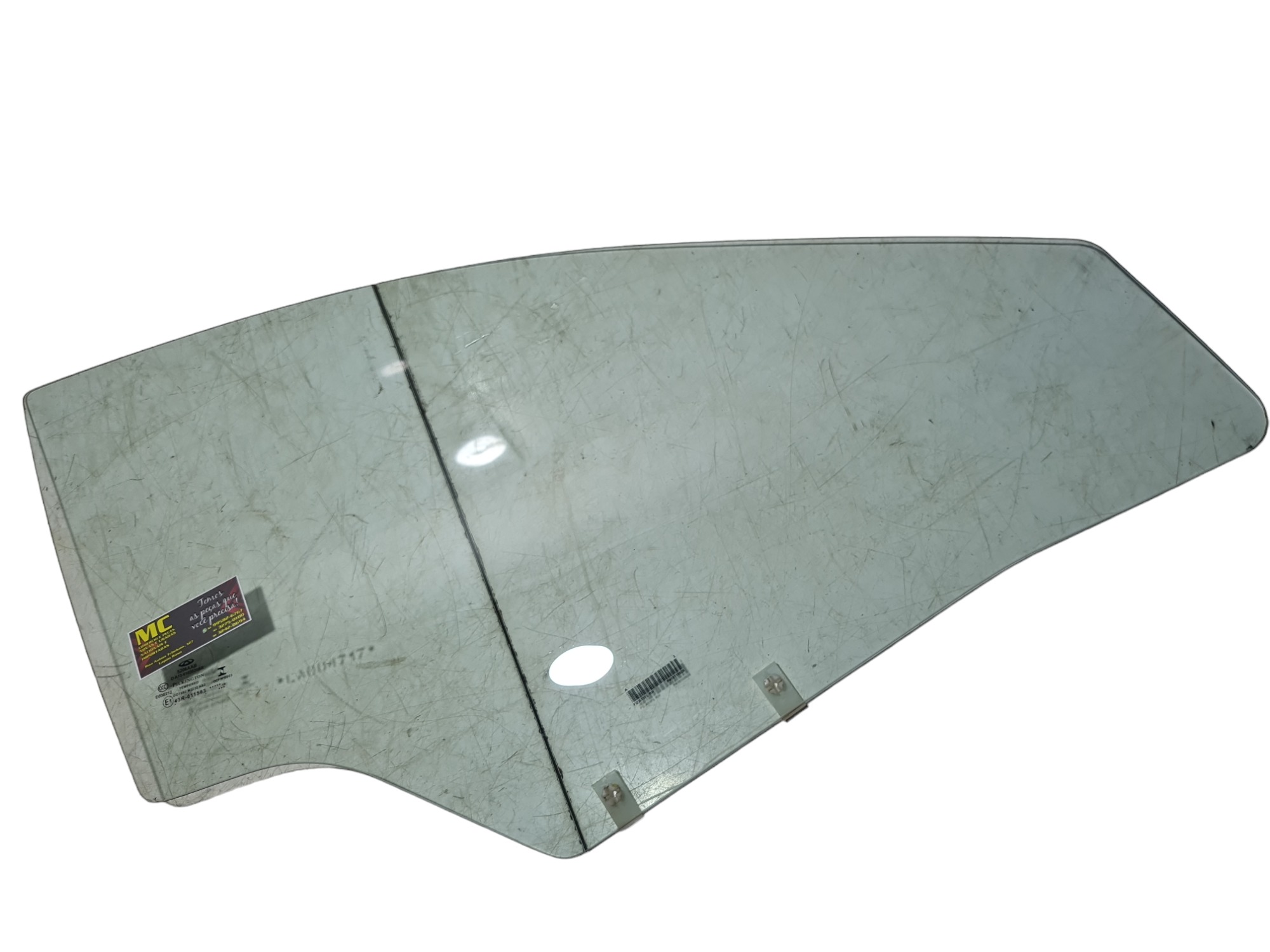 Vidro Porta Traseira Direita Chery Tiggo 2 2020 4