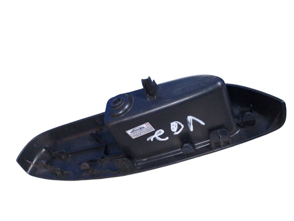 Puxador Porta Traseira Esquerda Nissan Sv March  2019 1.6 Preto Traseira 3
