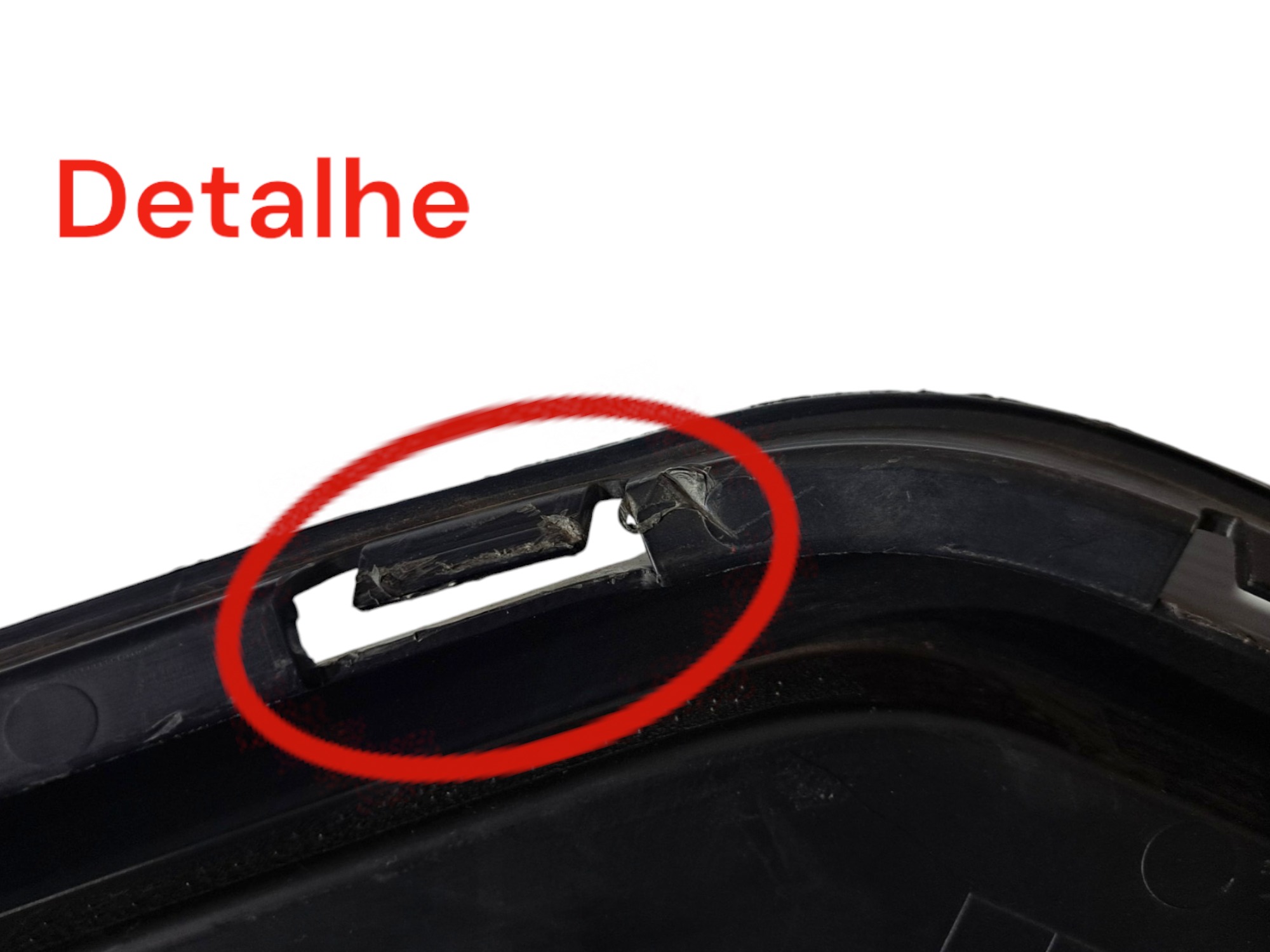 Grade Inferior Central Volkswagen Gol G8 2016 2021 Preto Mate 3