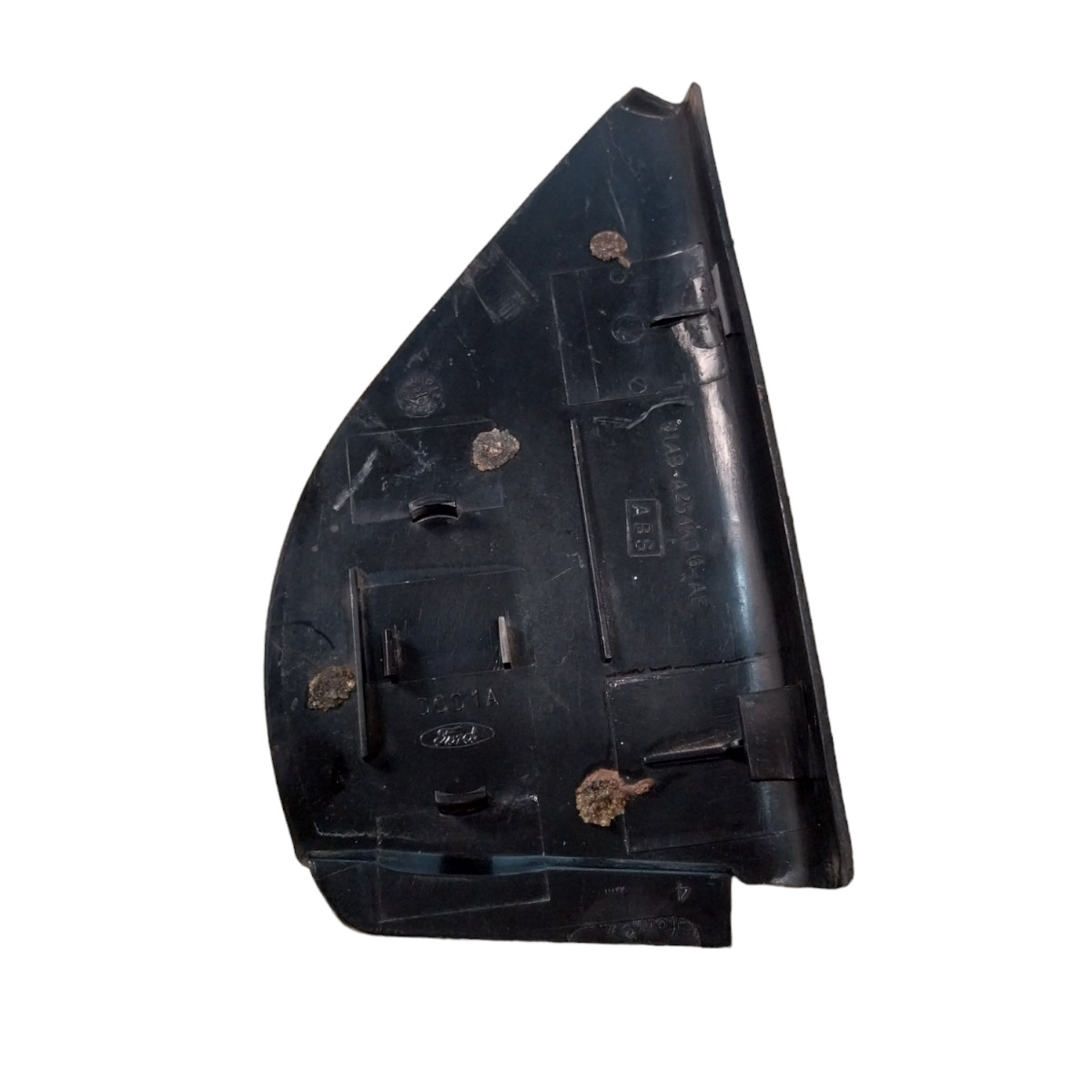 Moldura Interna Porta Traseira Direita Escort 96 97 98 2000 Preto 10