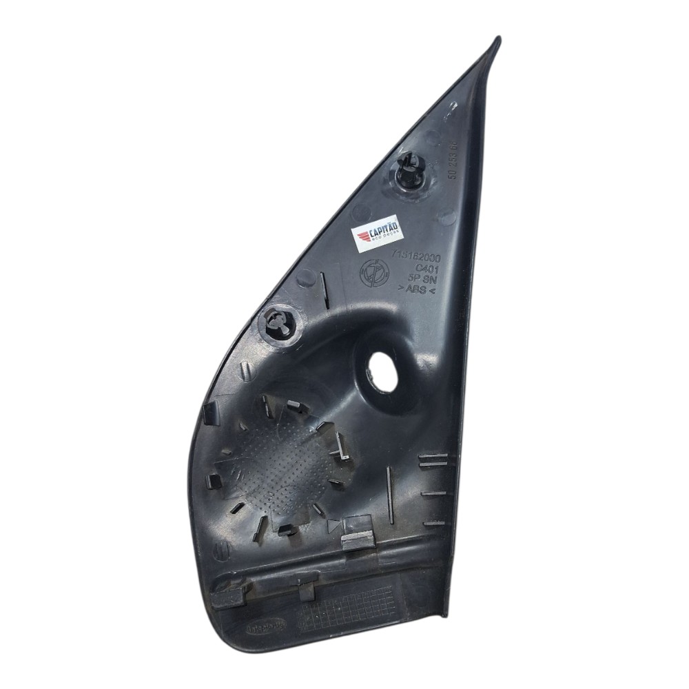 Moldura interna retrovisor L.e Fiat Palio 2001 715162000 4