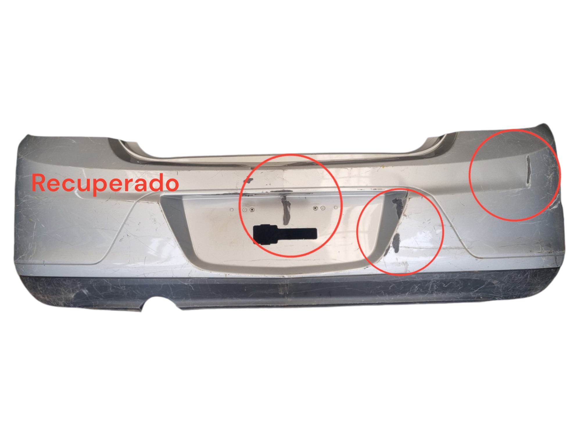 Parachoque Traseiro Chevrolet Onix 2013 2014 2015 2016