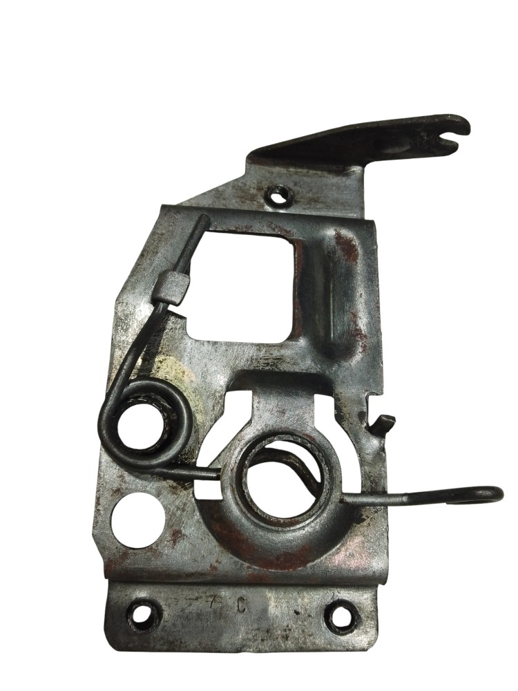 Fechadura Inferior Trava Capô Fiat Palio Siena 1997 Original 5