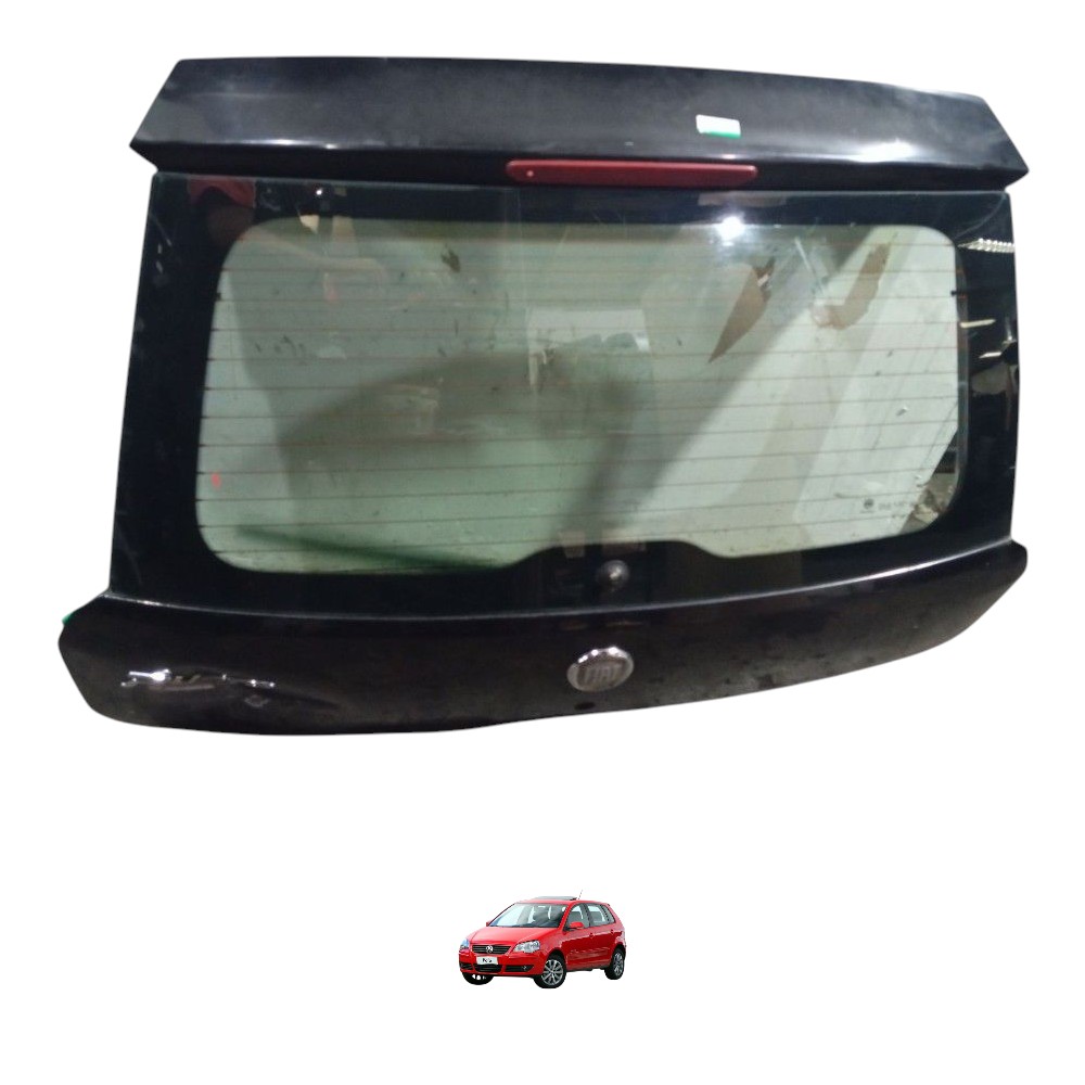 Tampa Traseira Hatch VW Polo 2008
