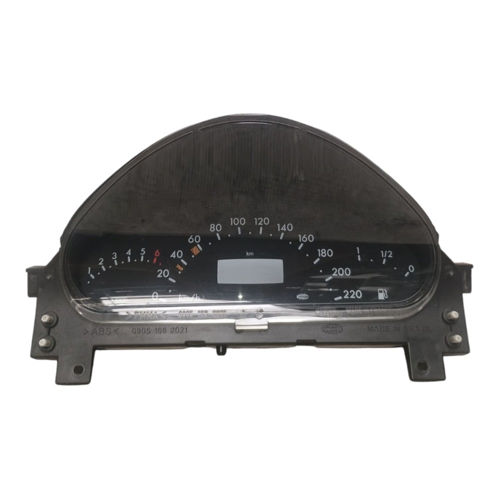 Painel De Instrumentos Mercedes Classe A 2002 Preto