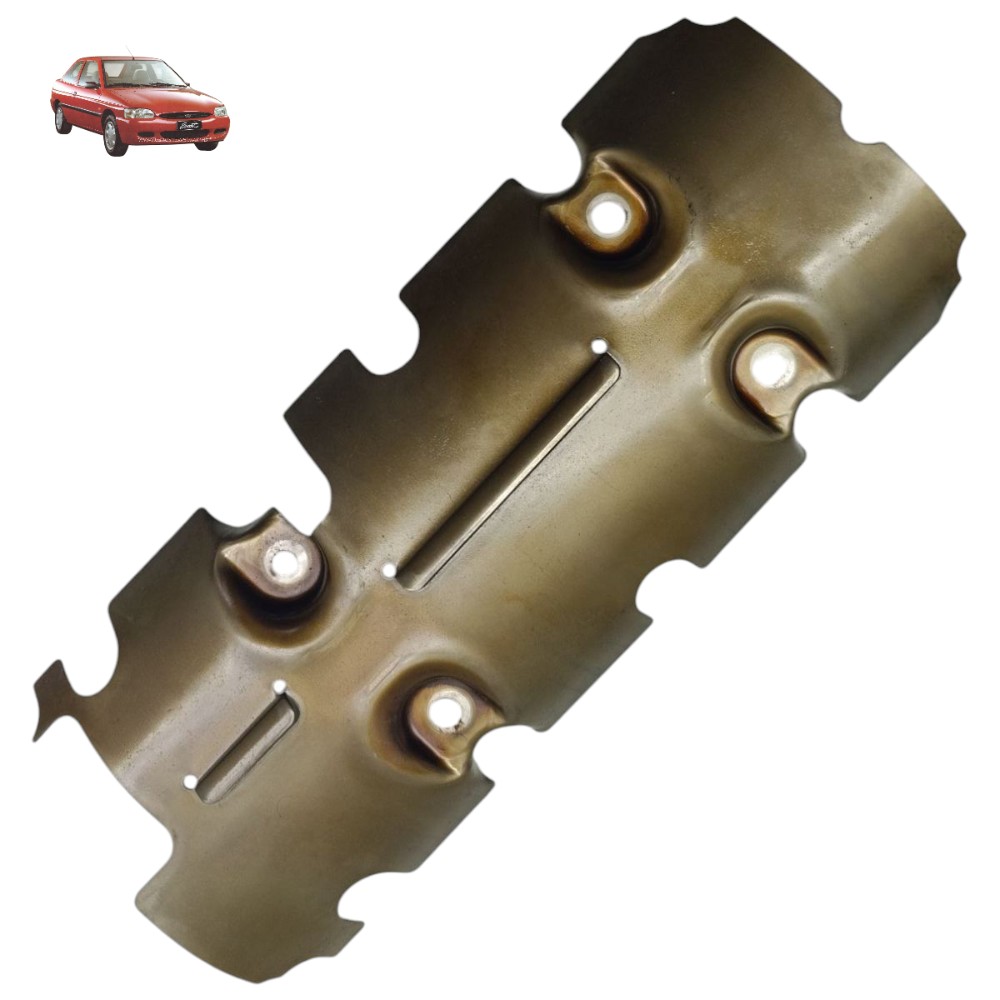 Defletor Óleo Carter Motor Ford Escort Gl 1.8 16v Zetec 1998 1