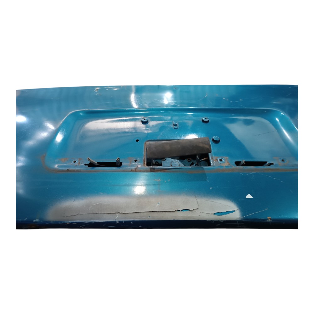 Tampa Traseira Caçamba  Pick-up Corsa  1994 1995 1996 1997 Prateado 7