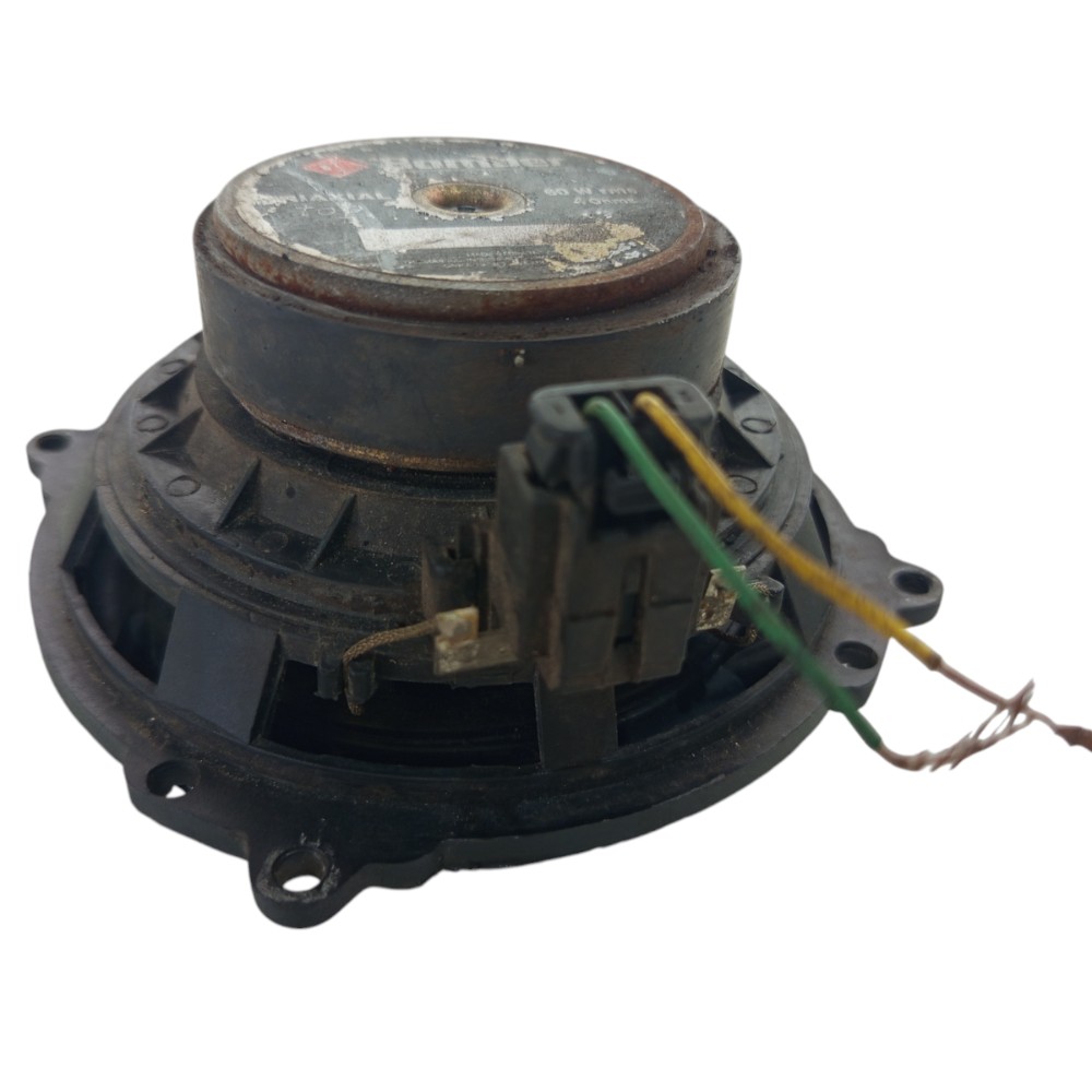 Alto Falante Porta Traseira Triaxial Universal Preto 6