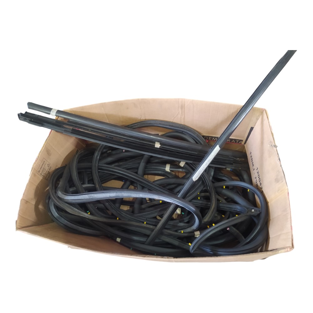 Kit borrachas externas e internas gm prisma 2016 V137 balcão 2
