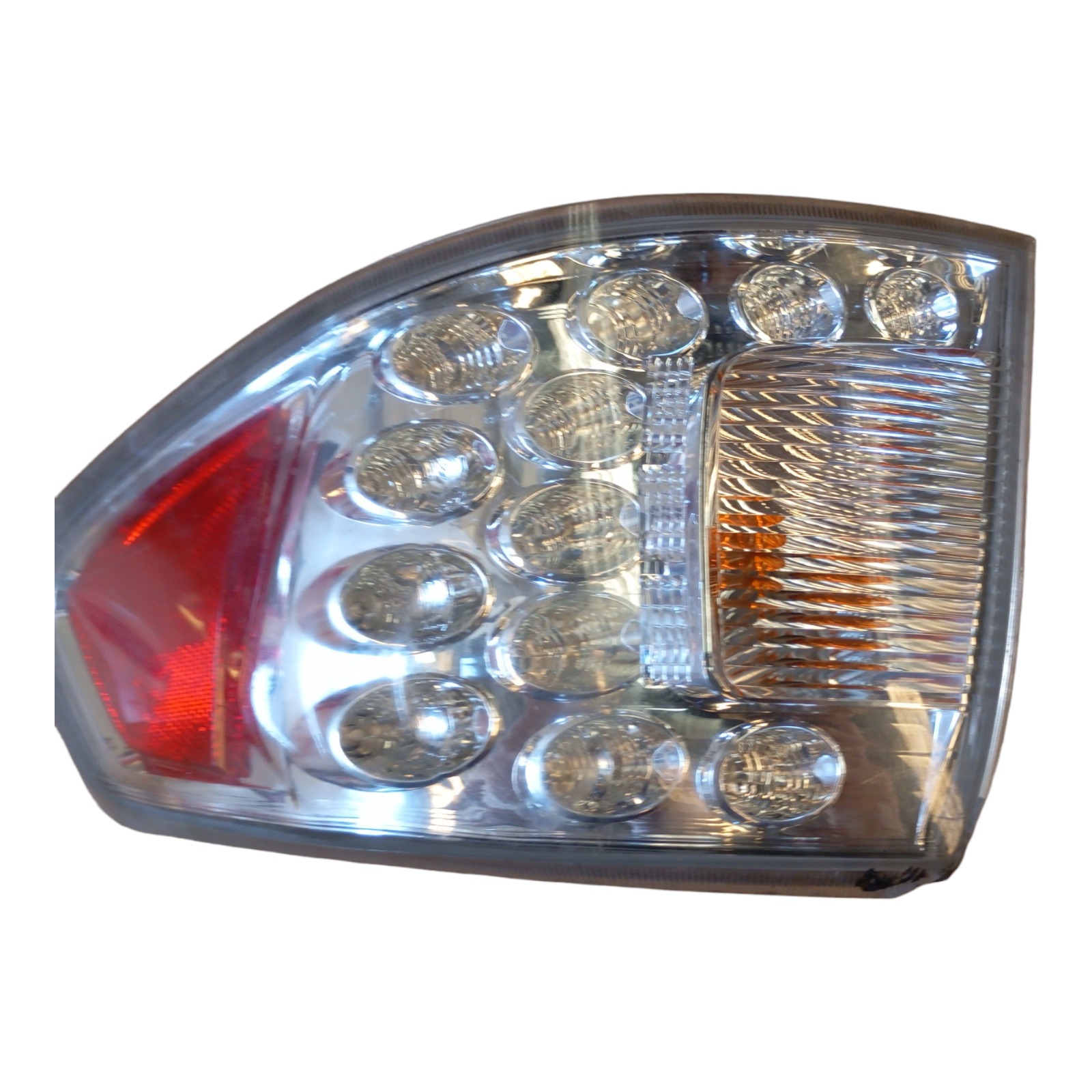 Lanterna Traseira Direita Subaru Impreza 2.0 2010 Esquerdo Transparente