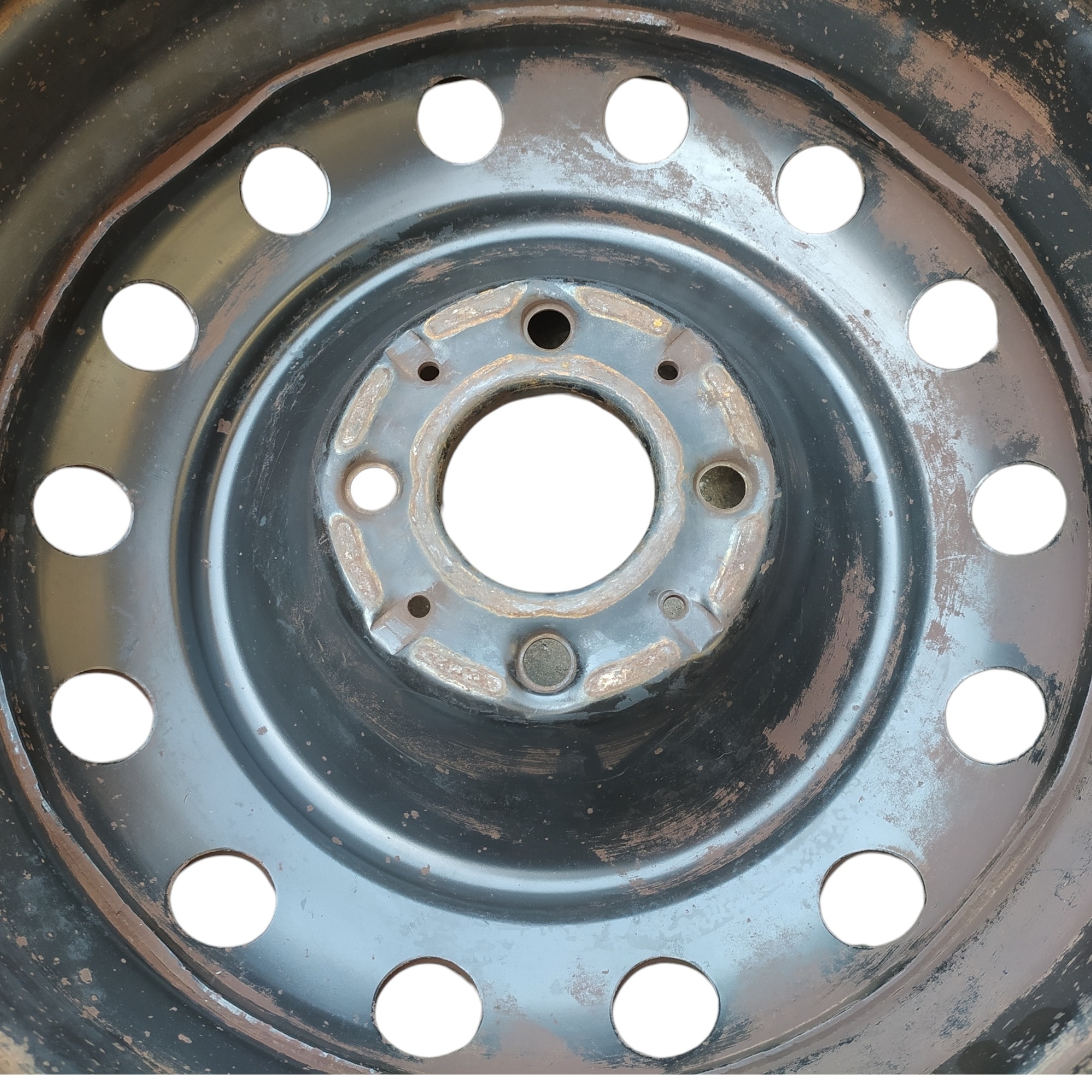 Roda Ferro Ford Aro 15 4×108 5